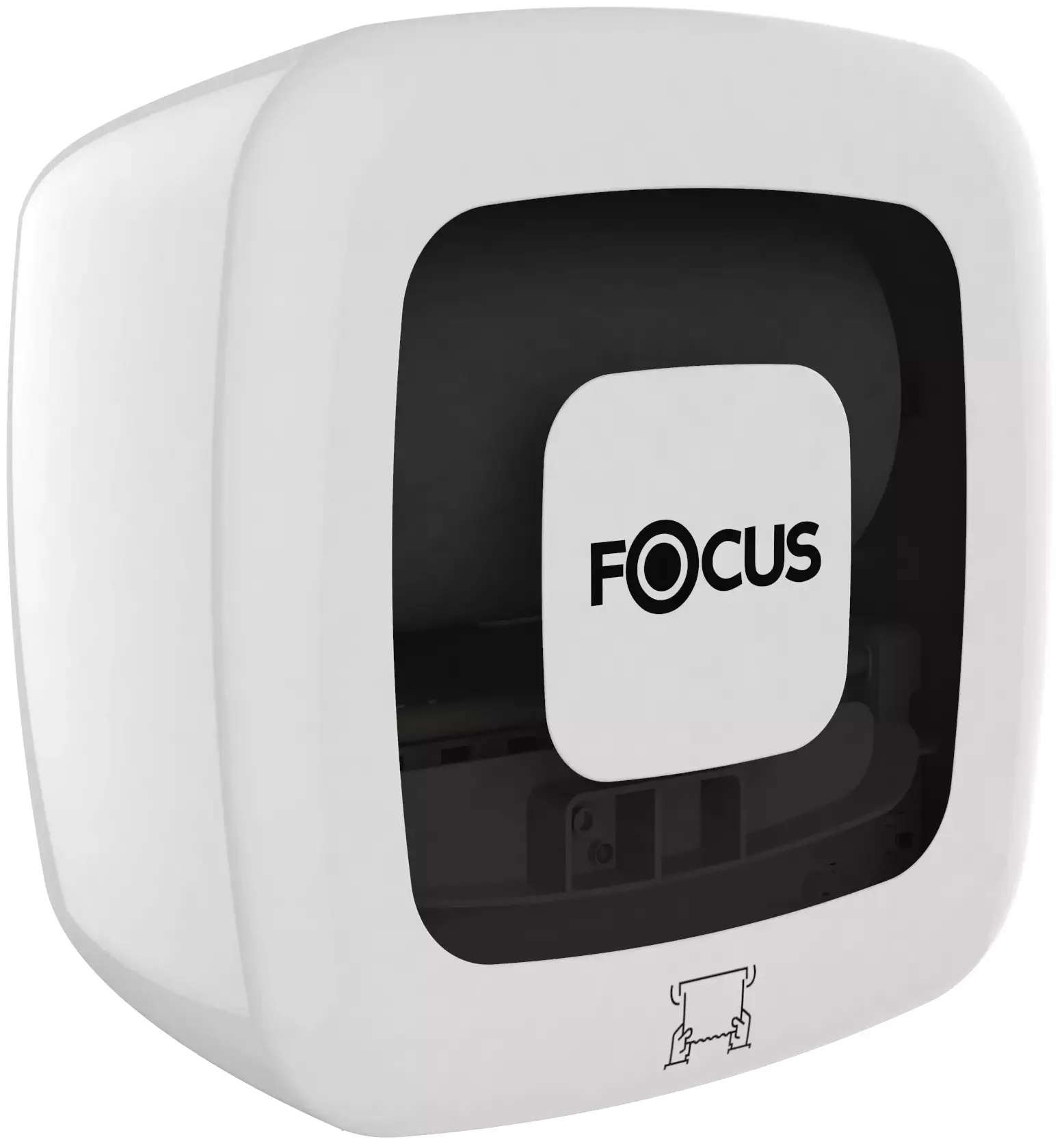 Диспенсер для рулонных полотенец Focus 8077062 (White)