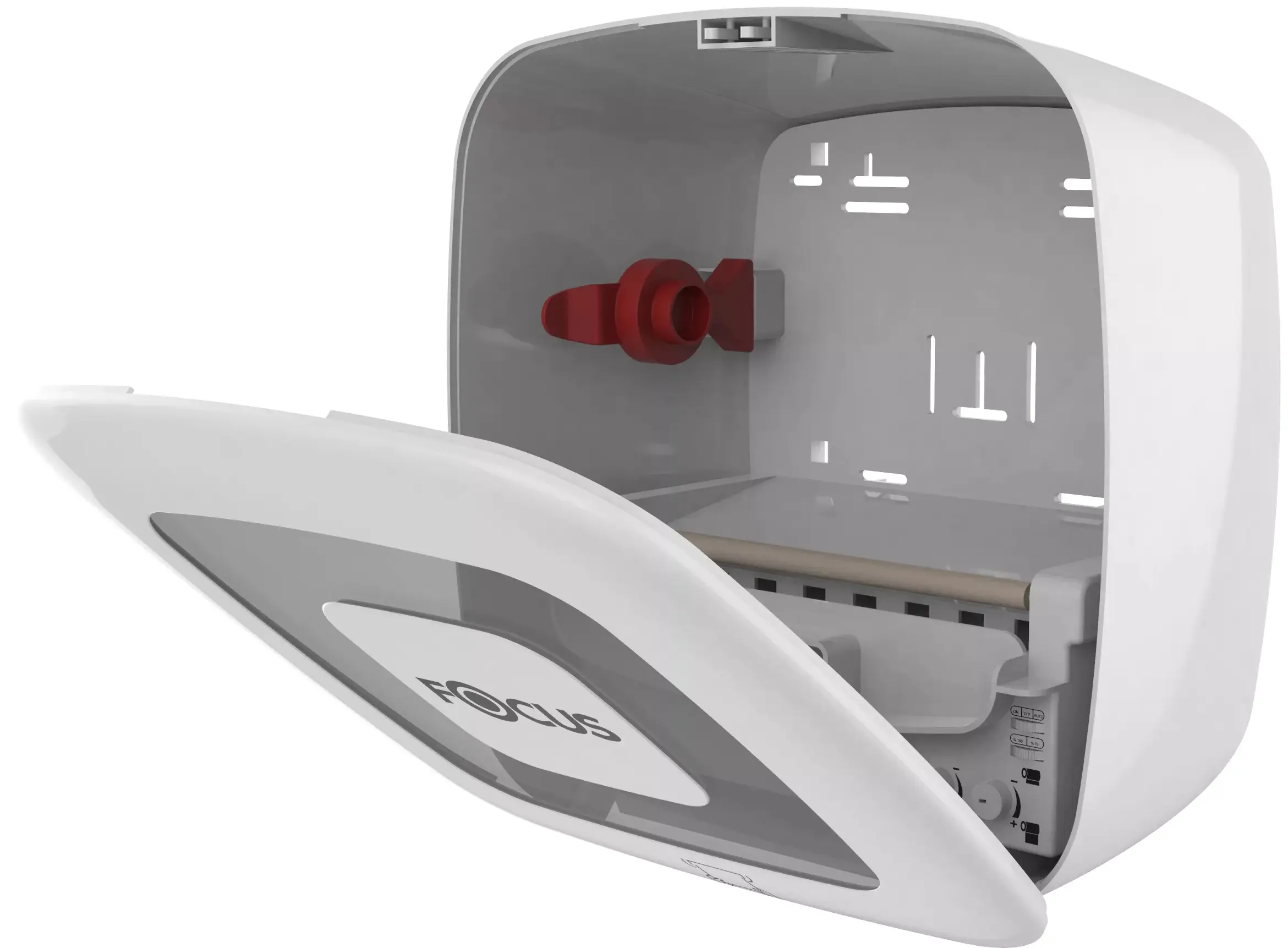 Диспенсер для рулонных полотенец Focus 8077062 (White)