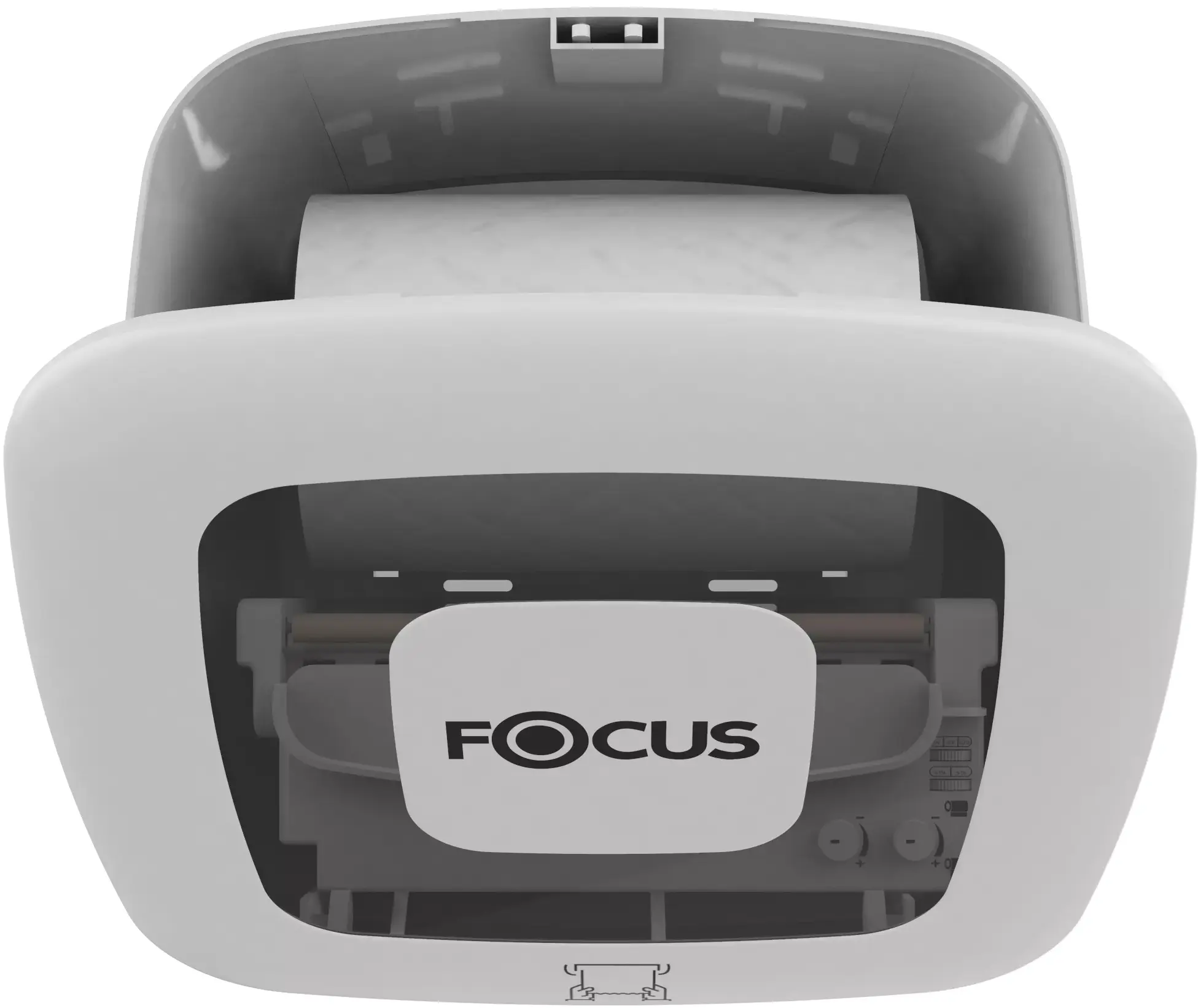 Диспенсер для рулонных полотенец Focus 8077062 (White)
