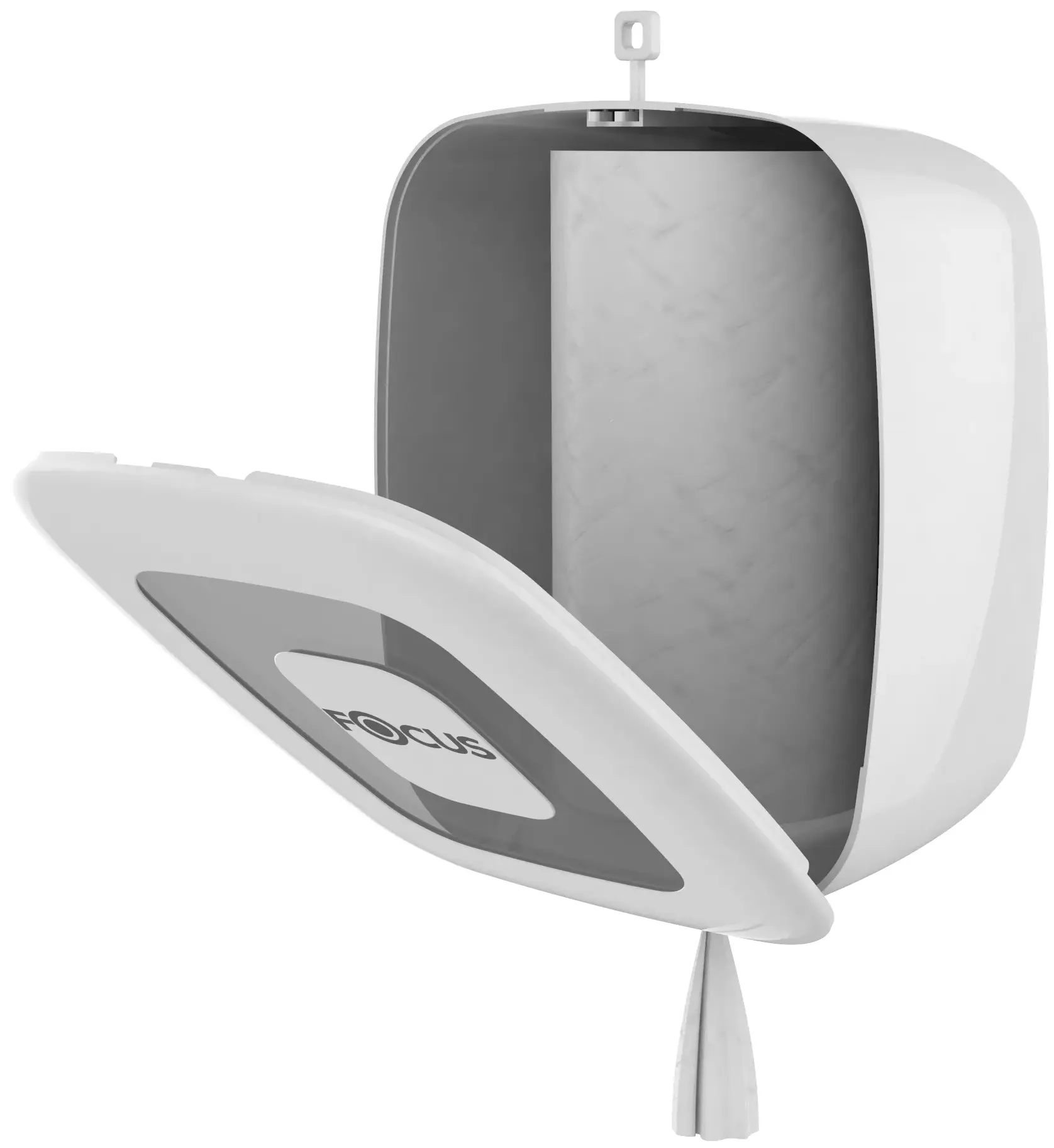 Диспенсер для рулонных полотенец Focus 8077063 (White)