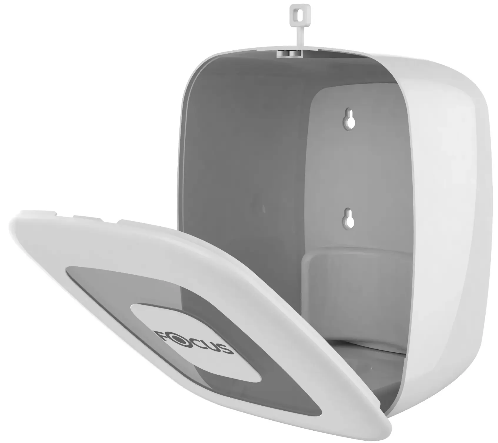 Диспенсер для рулонных полотенец Focus 8077063 (White)