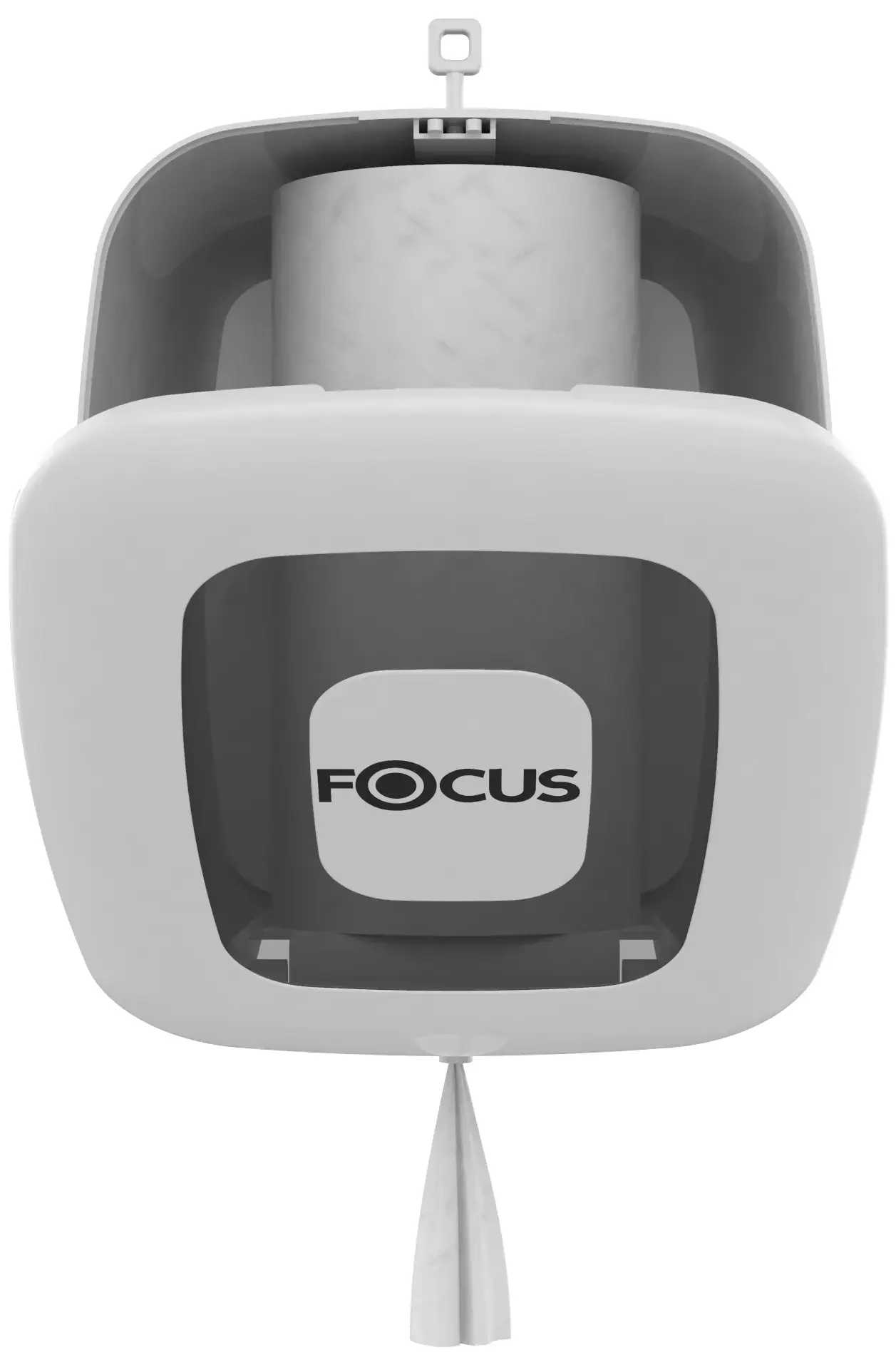 Диспенсер для рулонных полотенец Focus 8077063 (White)