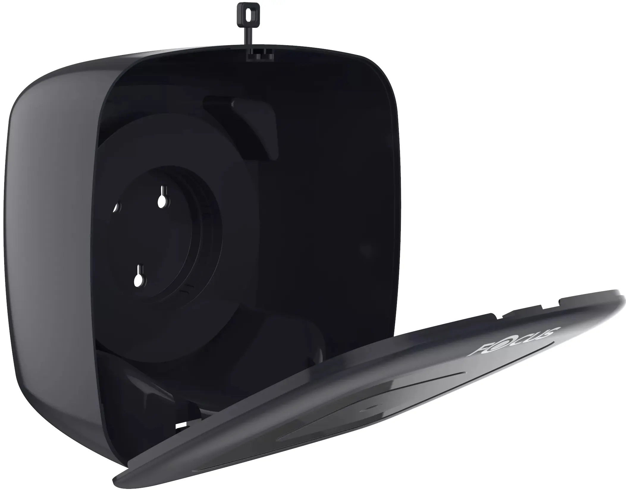 Dispenser pentru hartie igienica Focus 8076286 (Black)