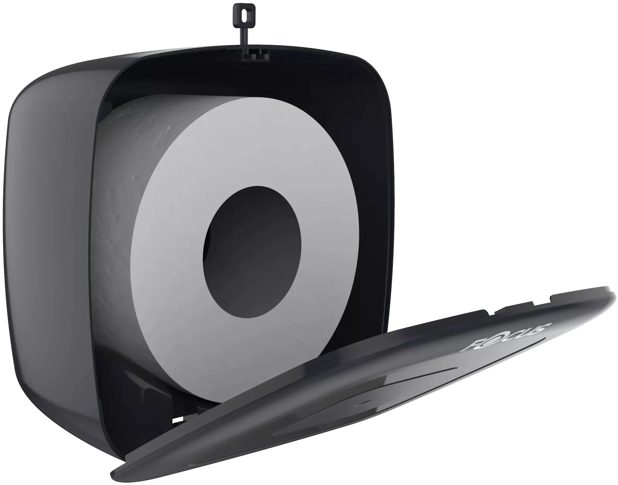 Dispenser pentru hartie igienica Focus 8076286 (Black)