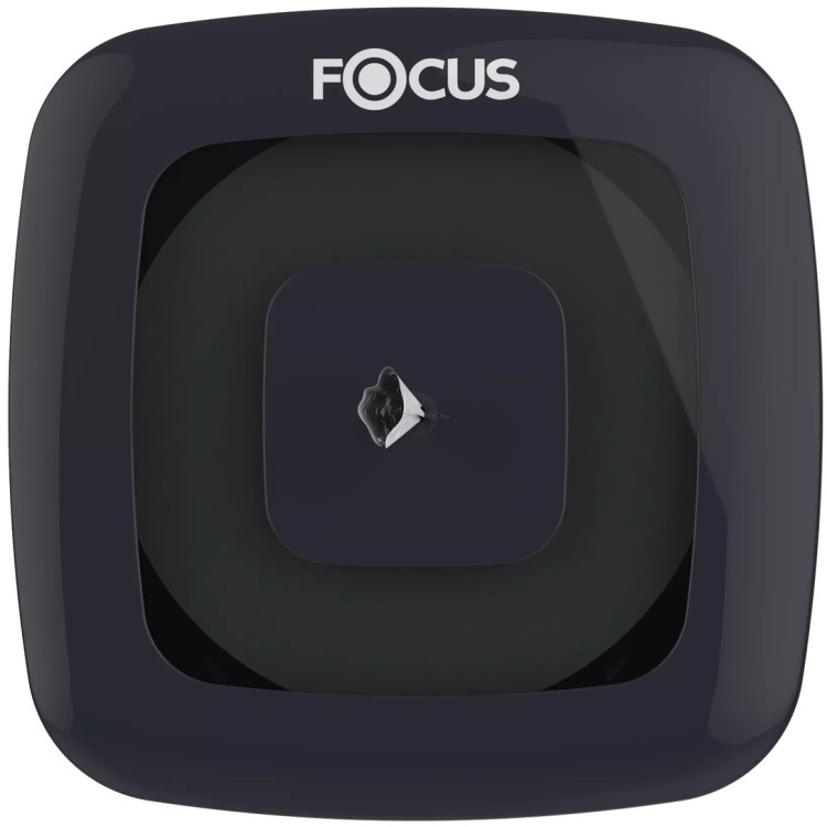 Dispenser pentru hartie igienica Focus 8076286 (Black)