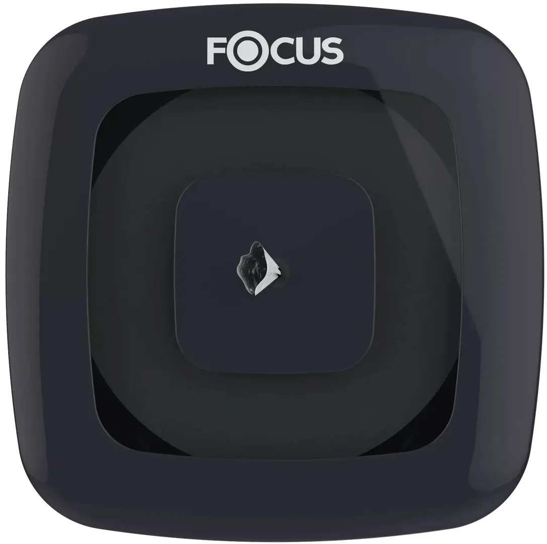 Dispenser pentru hartie igienica Focus 8076286 (Black)