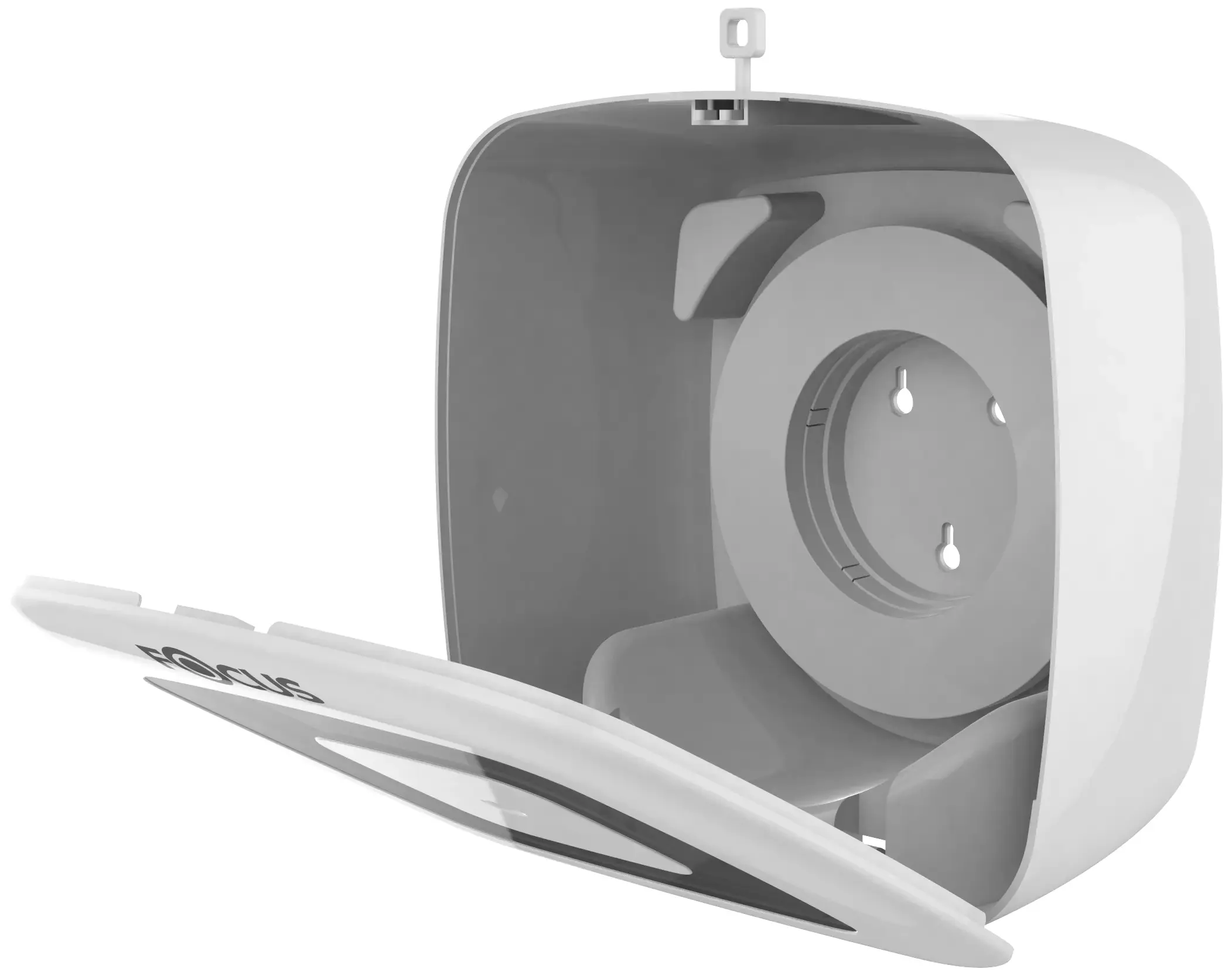 Диспенсер для туалетной бумаги Focus 8077066 (White)