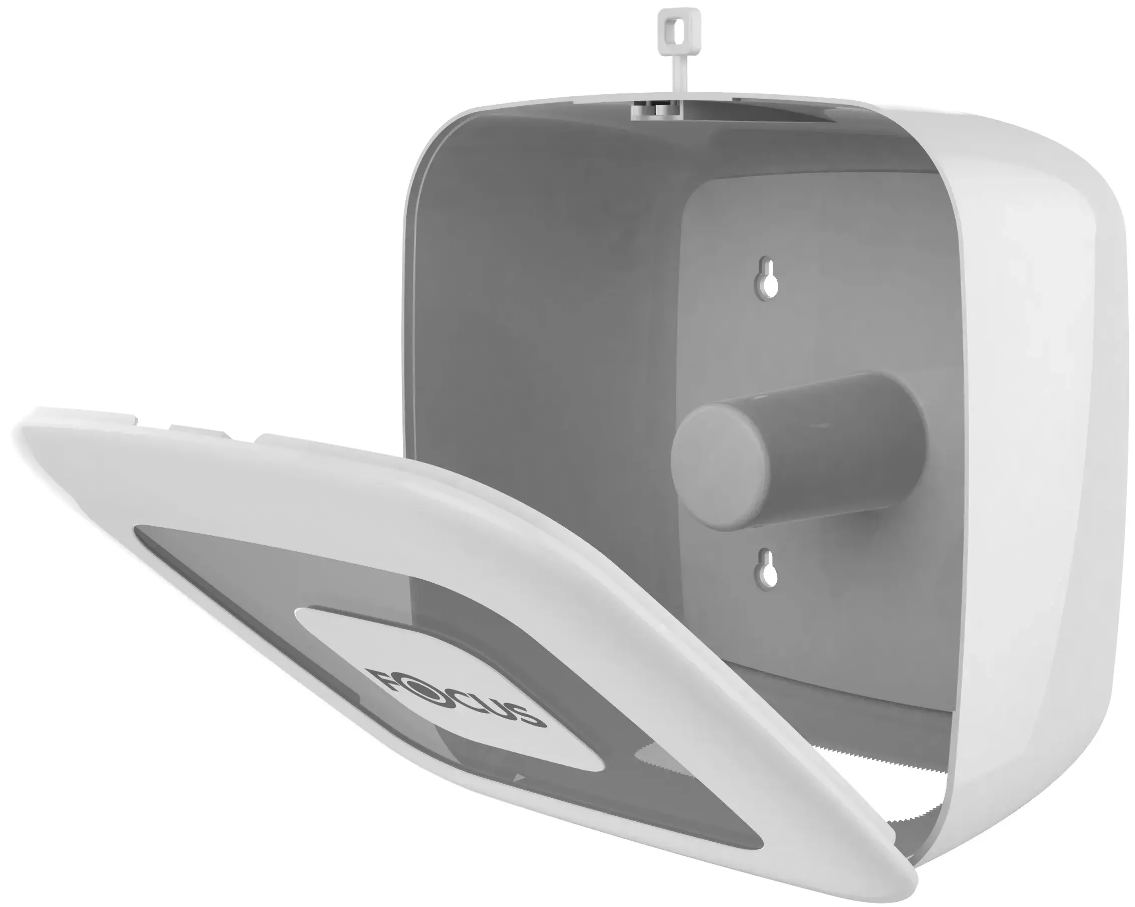 Диспенсер для туалетной бумаги Focus Mini Jumbo 8077065 (White)