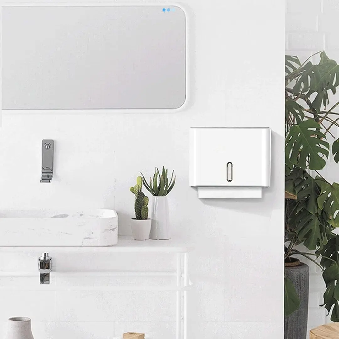 Диспенсер для бумажных полотенец Interhasa HSD E6007 (White)