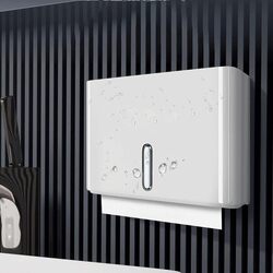 Диспенсер для бумажных полотенец Interhasa HSD E6007 (White) Thumb