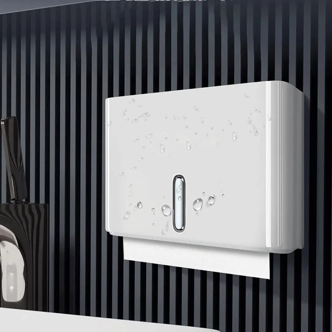 Диспенсер для бумажных полотенец Interhasa HSD E6007 (White)