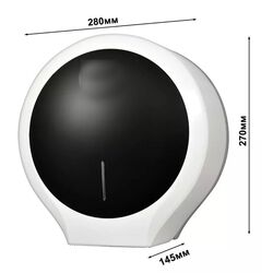 Dispenser pentru hartie igienica Interhasa HSD E1008 (Black) Thumb