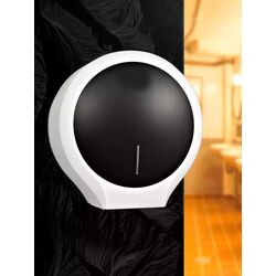 Dispenser pentru hartie igienica Interhasa HSD E1008 (Black) Thumb