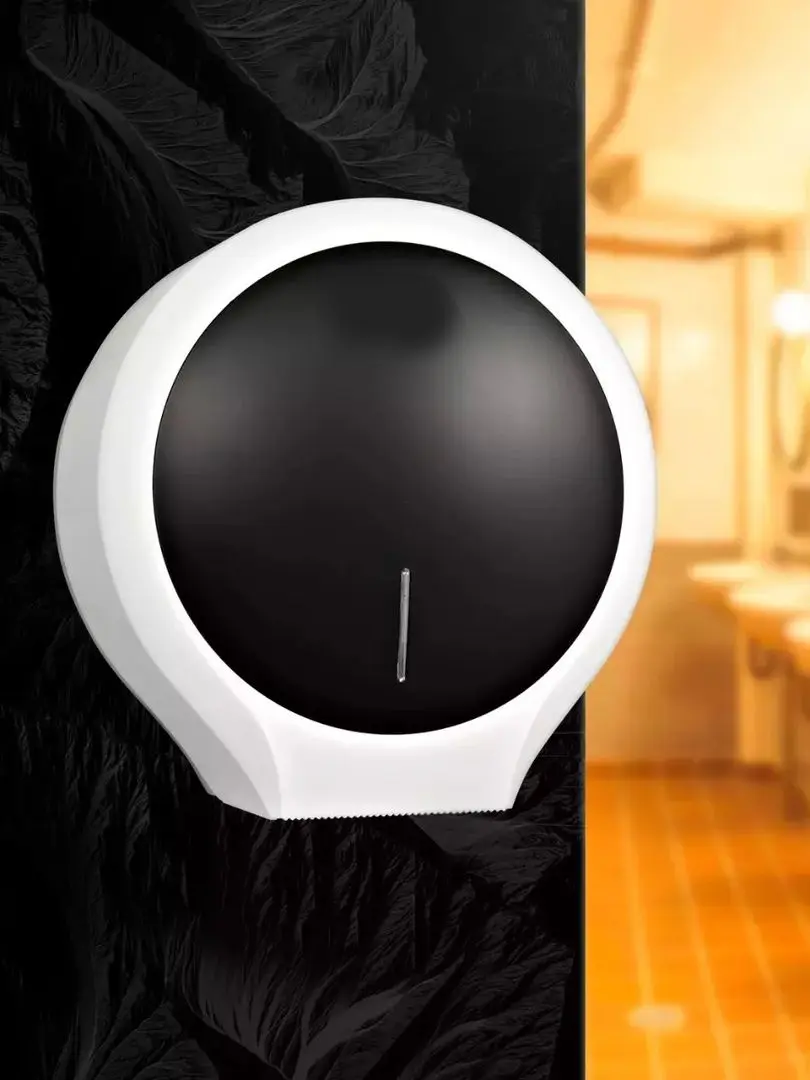 Dispenser pentru hartie igienica Interhasa HSD E1008 (Black)