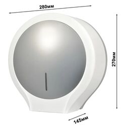 Dispenser pentru hartie igienica Interhasa HSD E1008 (Chrome) Thumb