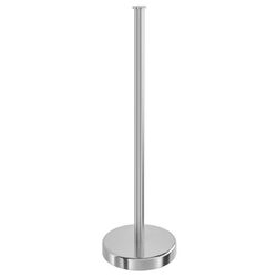 Suport pentru hartie igienica Ikea Brogrund 39cm (Inox)