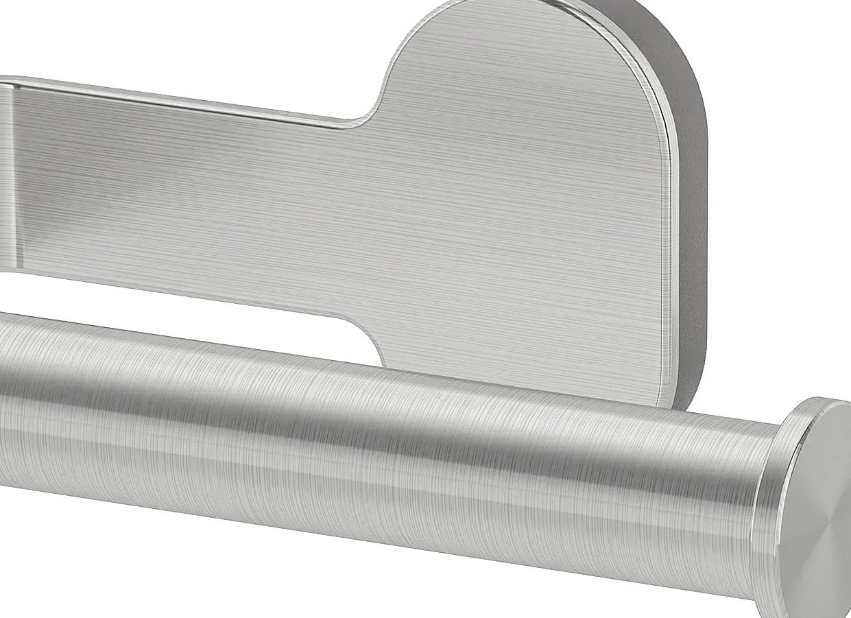 Suport pentru hartie igienica Ikea Brogrund (Inox)