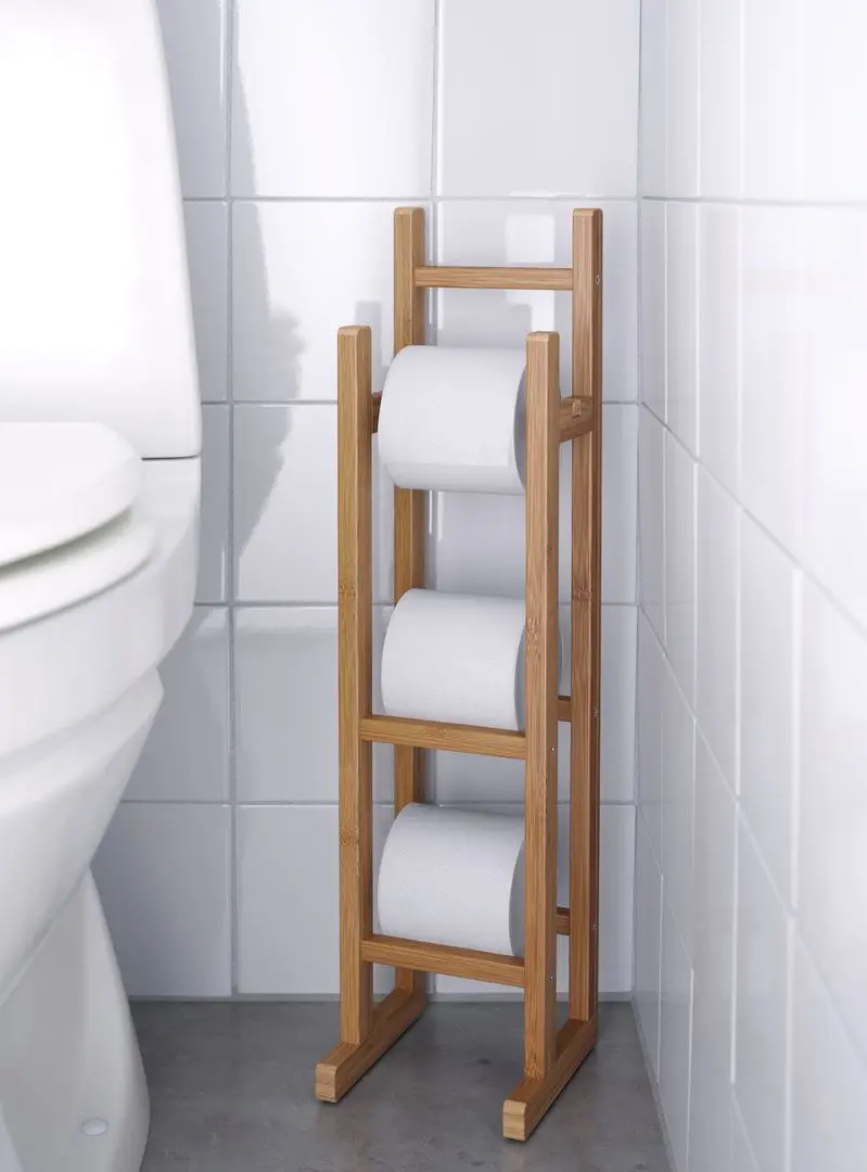 Держатель для туалетной бумаги Ikea Ragrund (Бамбук)
