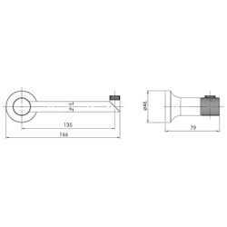 Suport pentru hartie igienica Imprese Brenta ZMK081906220 (Nickel) Thumb
