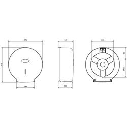 Диспенсер для бумажных полотенец Jofel AE57000 Thumb