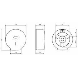 Диспенсер для бумажных полотенец Jofel AE57600 Thumb
