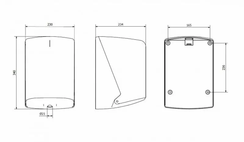 Диспенсер для бумажных полотенец Jofel AG42000