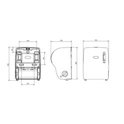 Диспенсер для бумажных полотенец Jofel AG56000 Thumb