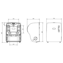 Suport pentru hîrtie igienica Jofel AG56600 Thumb