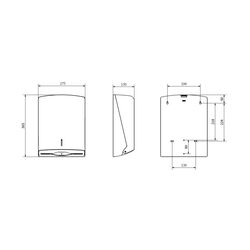 Suport hirtie igienica Jofel AH33000 Thumb