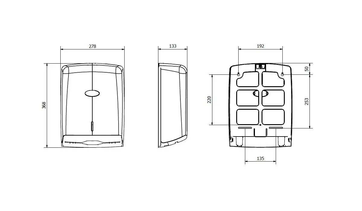 Suport hîrtie igienica Jofel AH37000