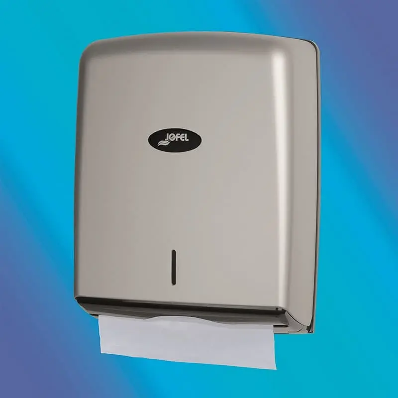 Диспенсер для бумажных полотенец Jofel AH37300 (Silver)