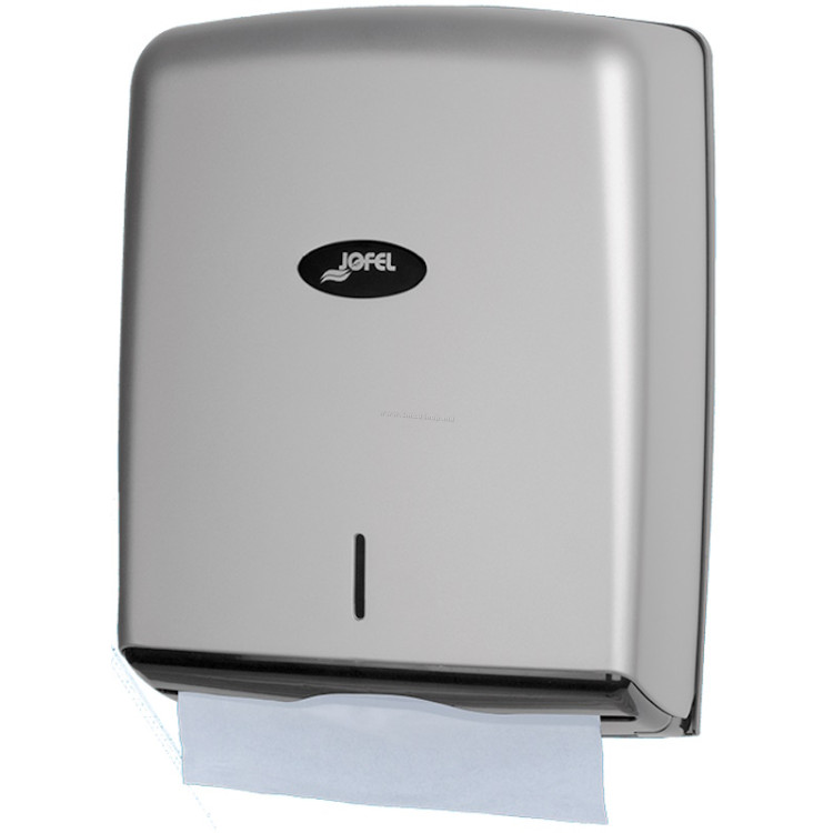 Диспенсер для бумажных полотенец Jofel AH37300 (Silver)
