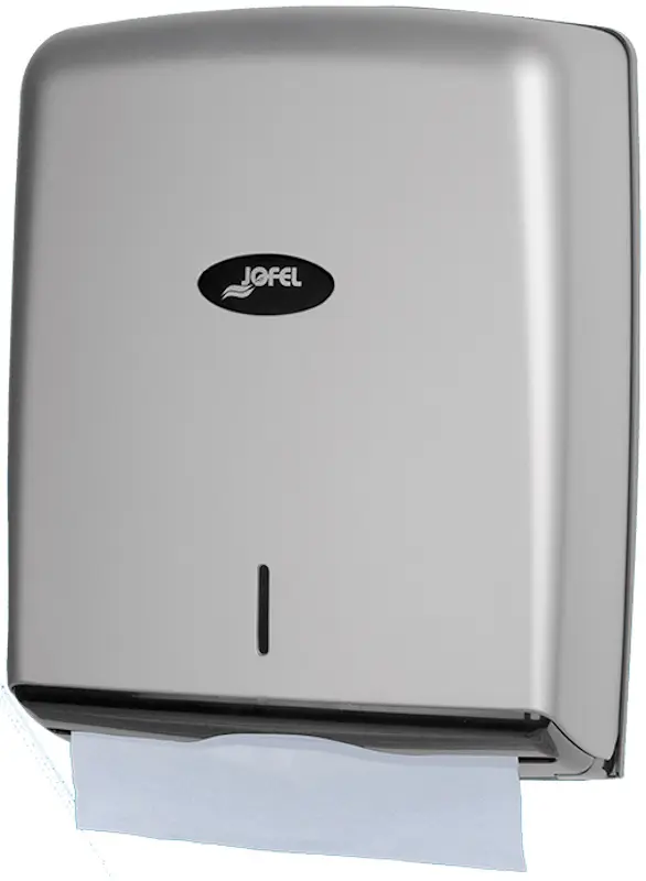 Диспенсер для бумажных полотенец Jofel AH37300 (Silver)