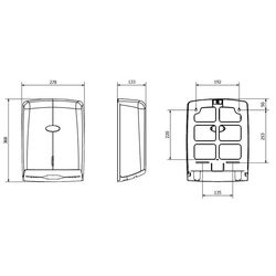 Диспенсер для бумажных полотенец Jofel AH37600 Thumb