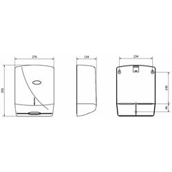 Suport hîrtie igienica Jofel AH38000 Thumb