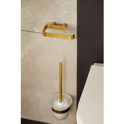 Держатель для туалетной бумаги KFA Armatura Moza 864-022-31 (Gold Matte) Thumb