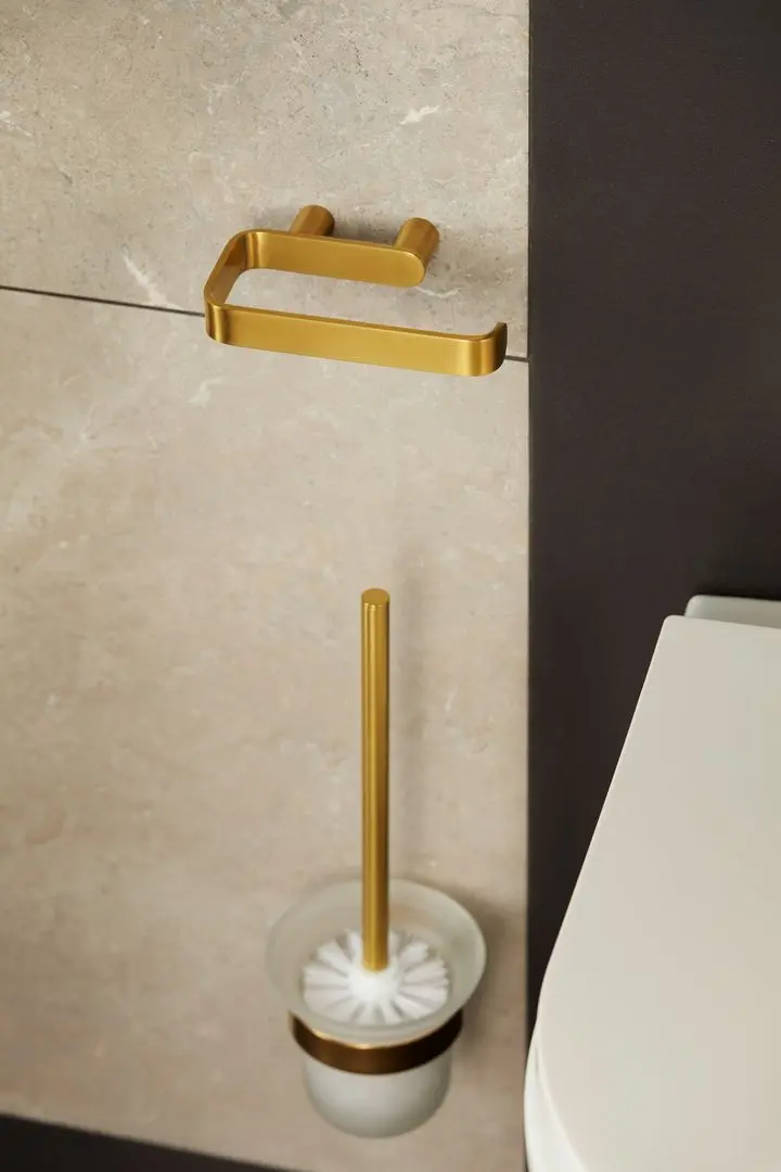 Держатель для туалетной бумаги KFA Armatura Moza 864-022-31 (Gold Matte)