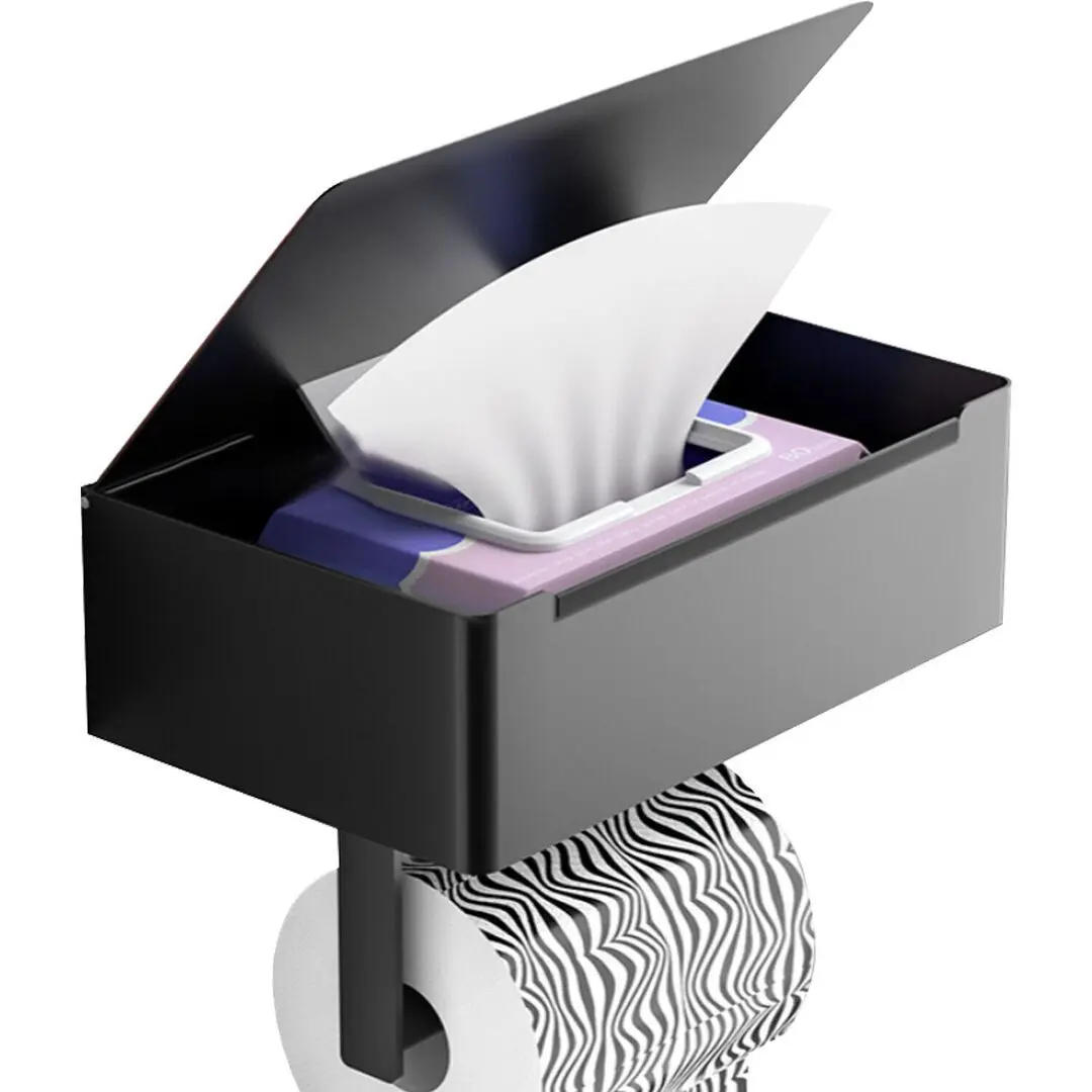 Suport pentru hartie igienica Ruhhy 20178 (Black)