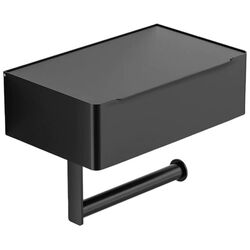 Suport pentru hartie igienica Ruhhy 20178 (Black) Thumb