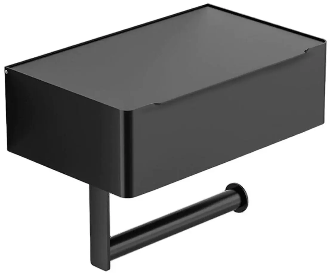 Suport pentru hartie igienica Ruhhy 20178 (Black)