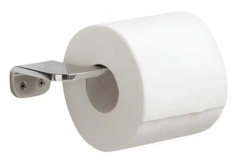 Suport pentru hartie igienica Tatay Flat 6198000 (Inox)