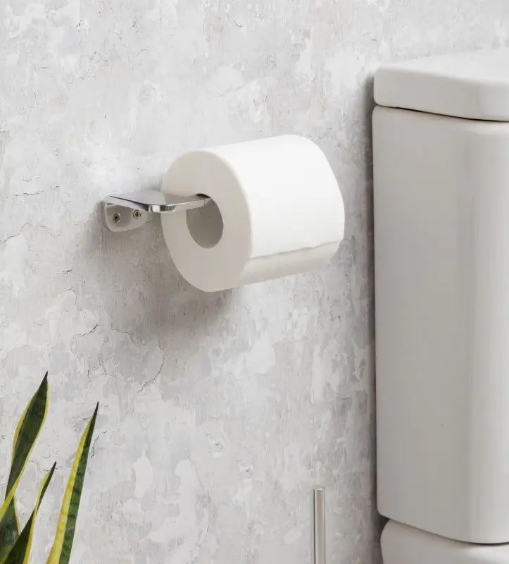 Suport pentru hartie igienica Tatay Flat 6198000 (Inox)