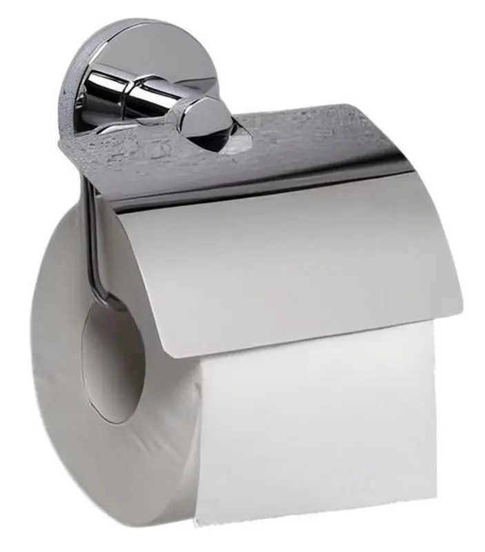 Suport pentru hartie igienica Tatay Martins 6311000 (Inox) - 2