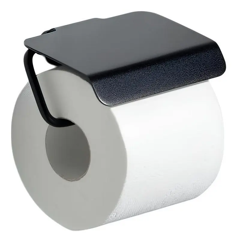 Держатель для туалетной бумаги Tatay Onyx 6730500 (Black)