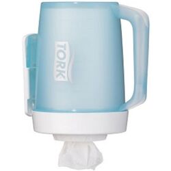 Диспенсер для бумажных полотенец Tork Barman M1 (Blue/White) Thumb