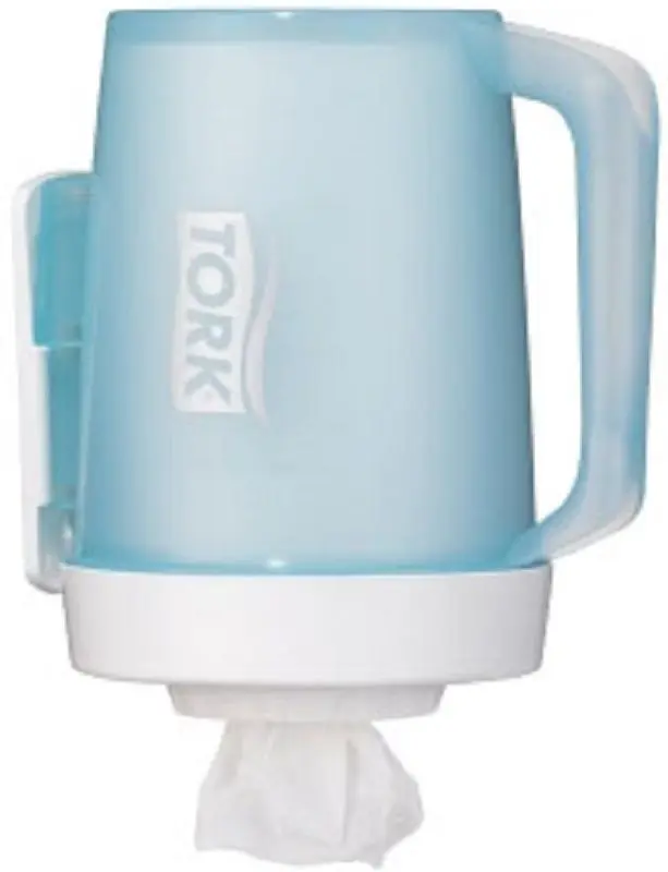 Диспенсер для бумажных полотенец Tork Barman M1 (Blue/White) - 2
