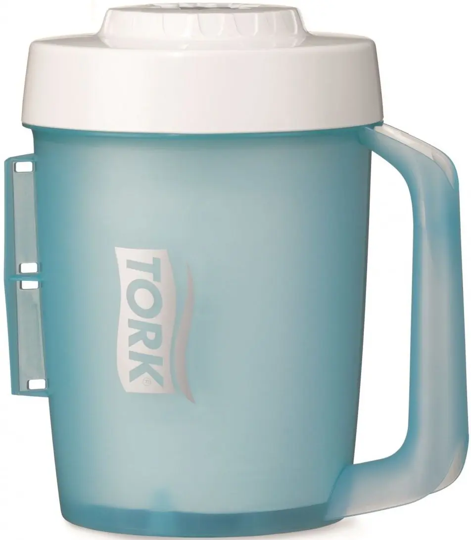 Диспенсер для бумажных полотенец Tork Barman M1 (Blue/White) - 3