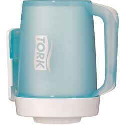 Диспенсер для бумажных полотенец Tork Barman M1 (Blue/White)