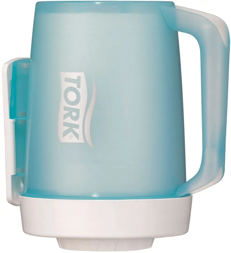 Диспенсер для бумажных полотенец Tork Barman M1 (Blue/White)