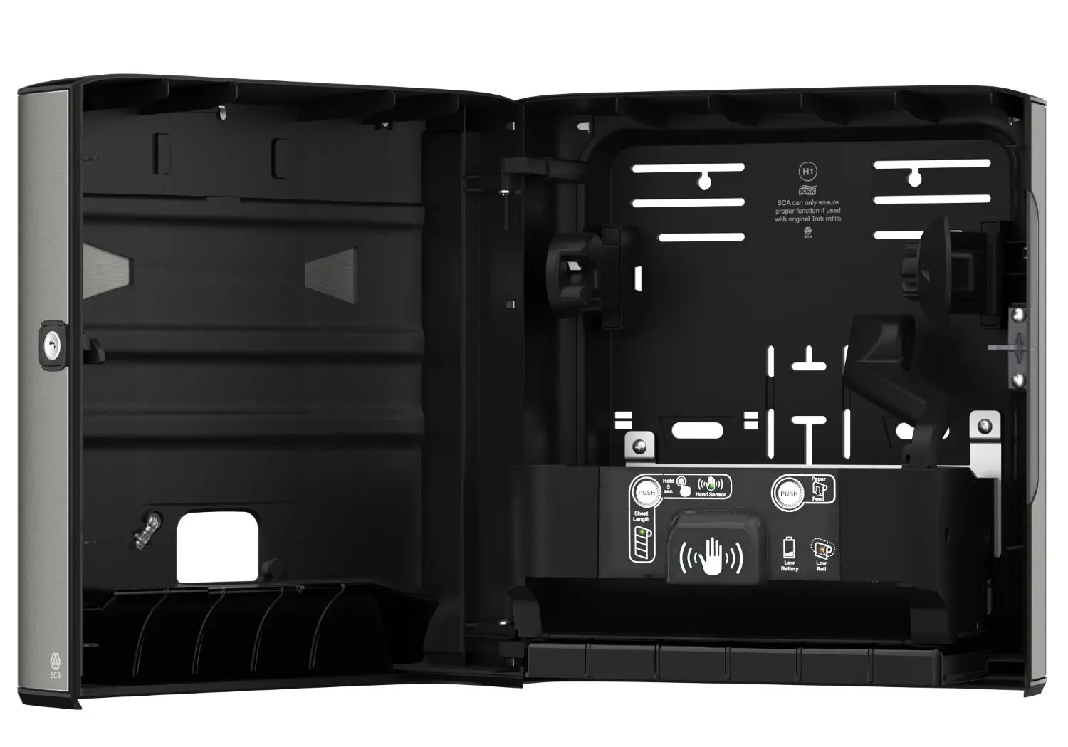 Диспенсер для бумажных полотенец Tork Matic H1 (460001) - 2